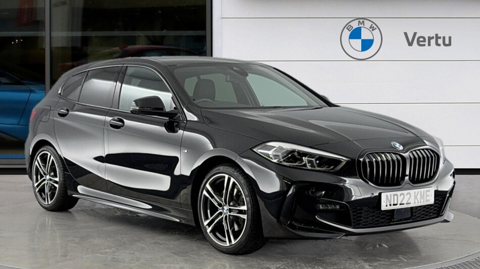 BMW 1 Series 118i [136] M Sport 5dr [Live Cockpit Professional] Petrol Hatchback